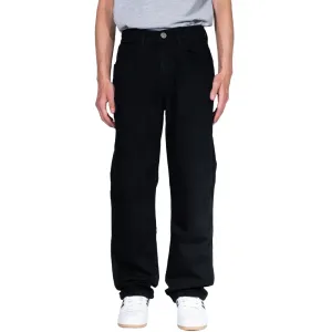 Charger Baggy Denim Pants True Black