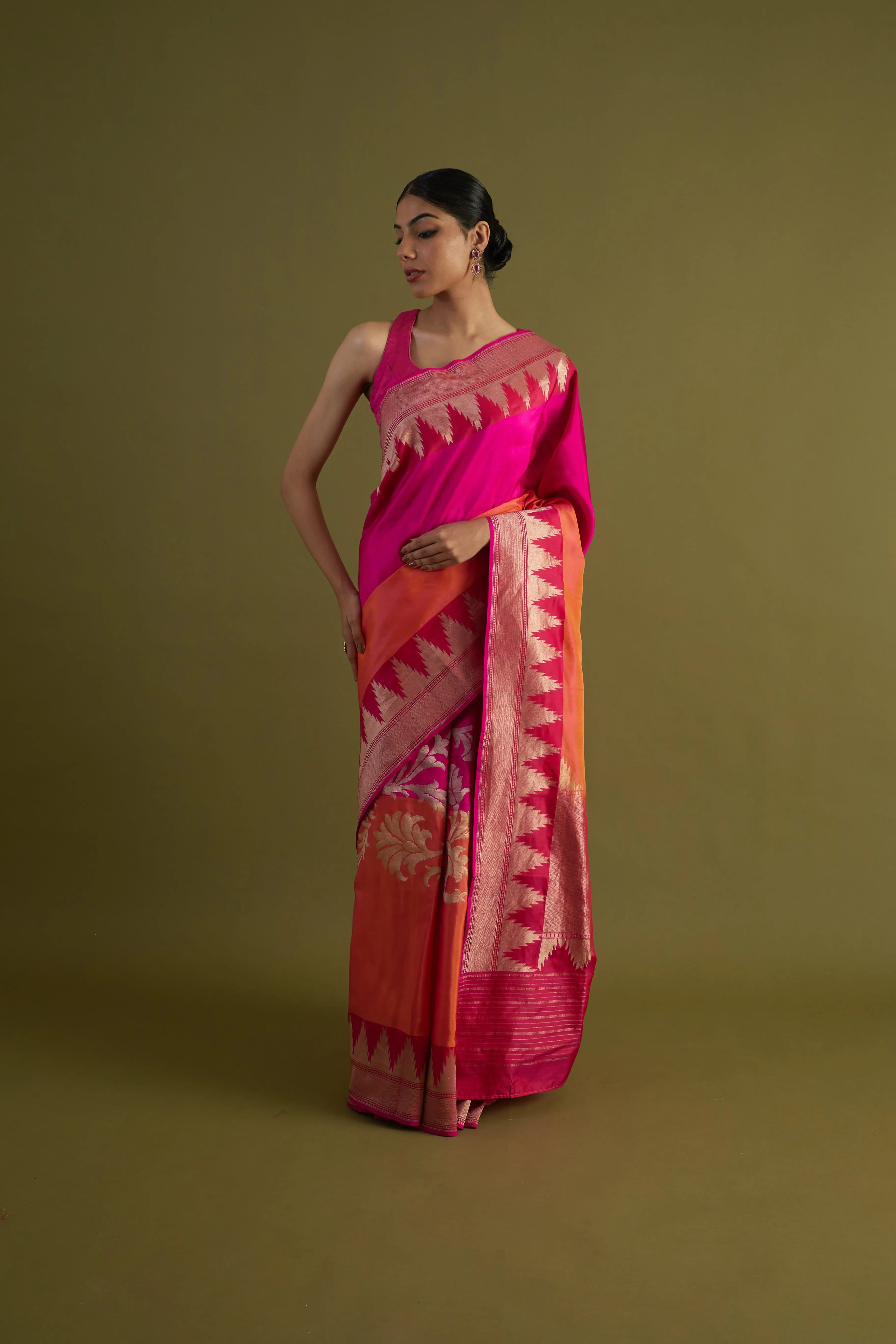 Chenab Silk Saree