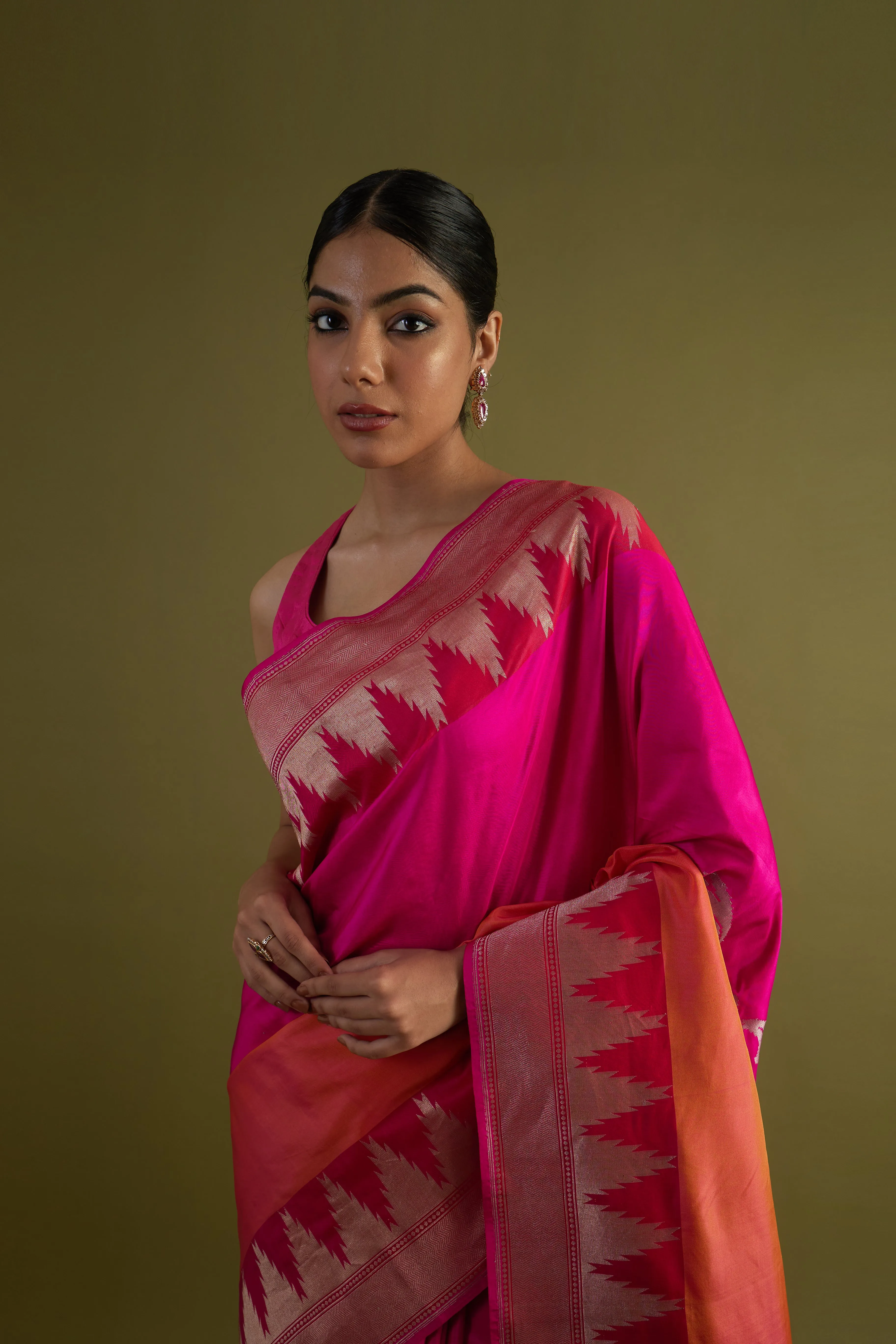 Chenab Silk Saree