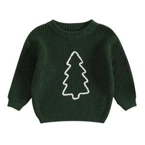 Christmas Tree Knit Jumper