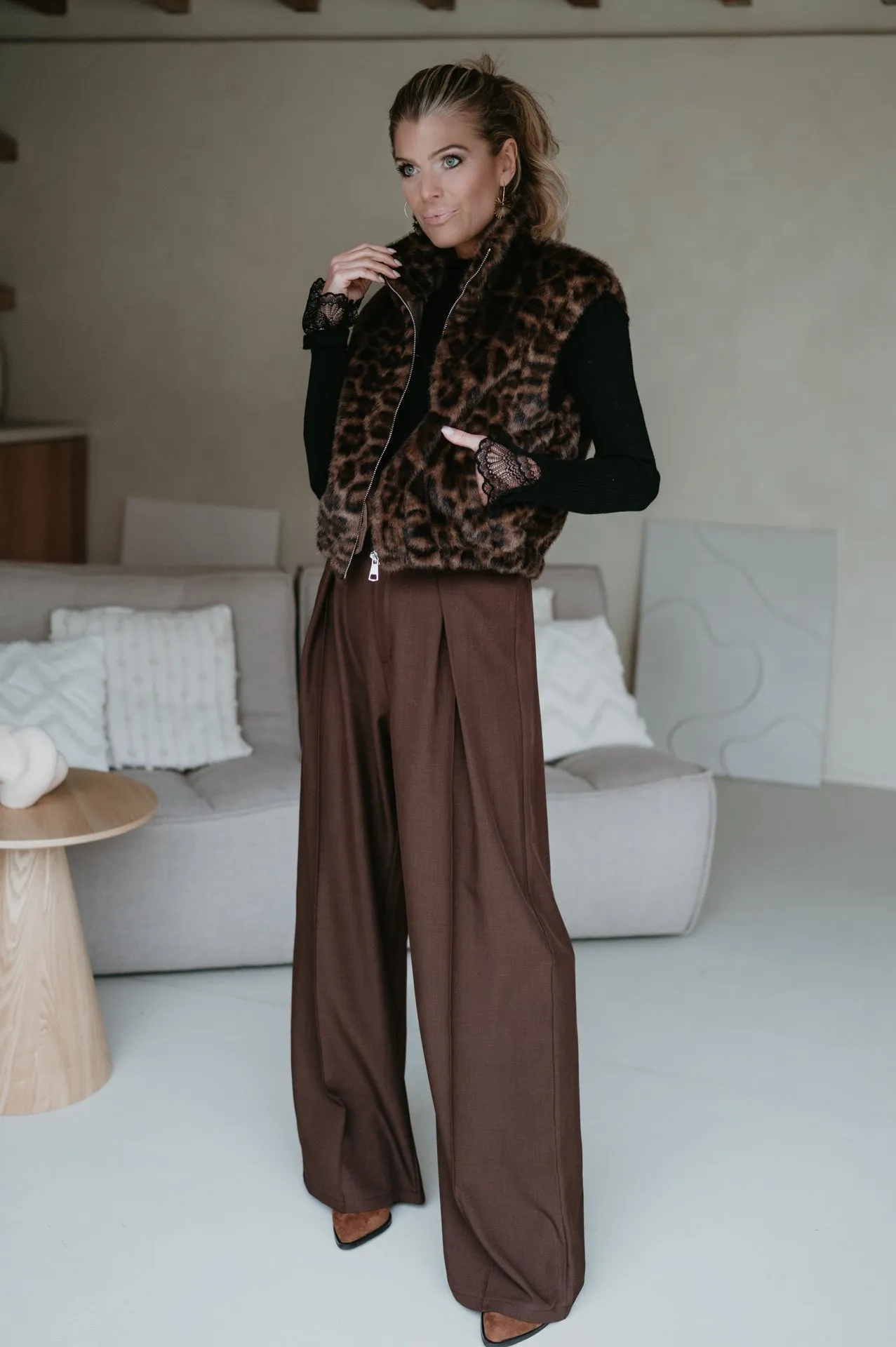 Ciale gilet I Leopard