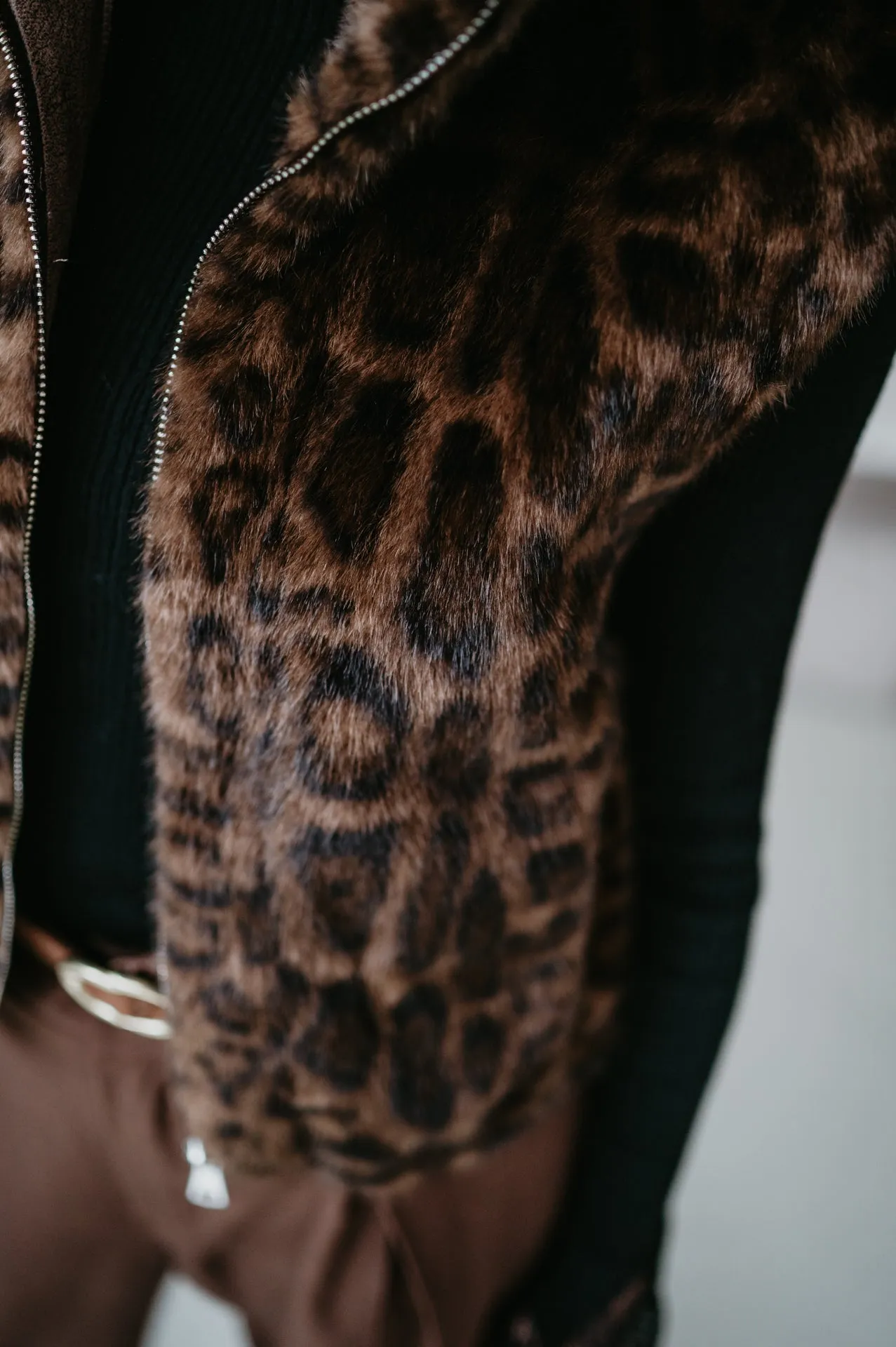 Ciale gilet I Leopard