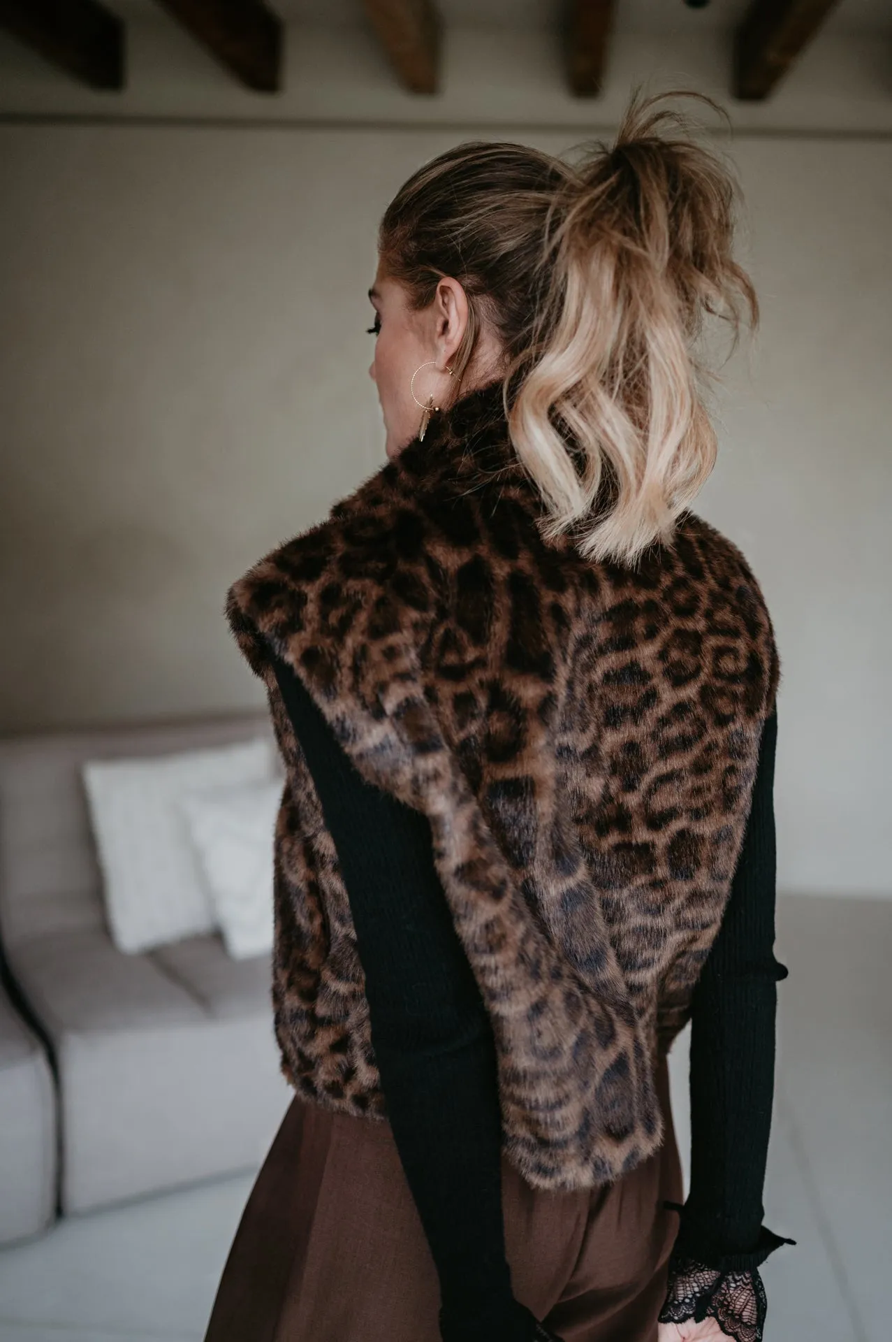 Ciale gilet I Leopard