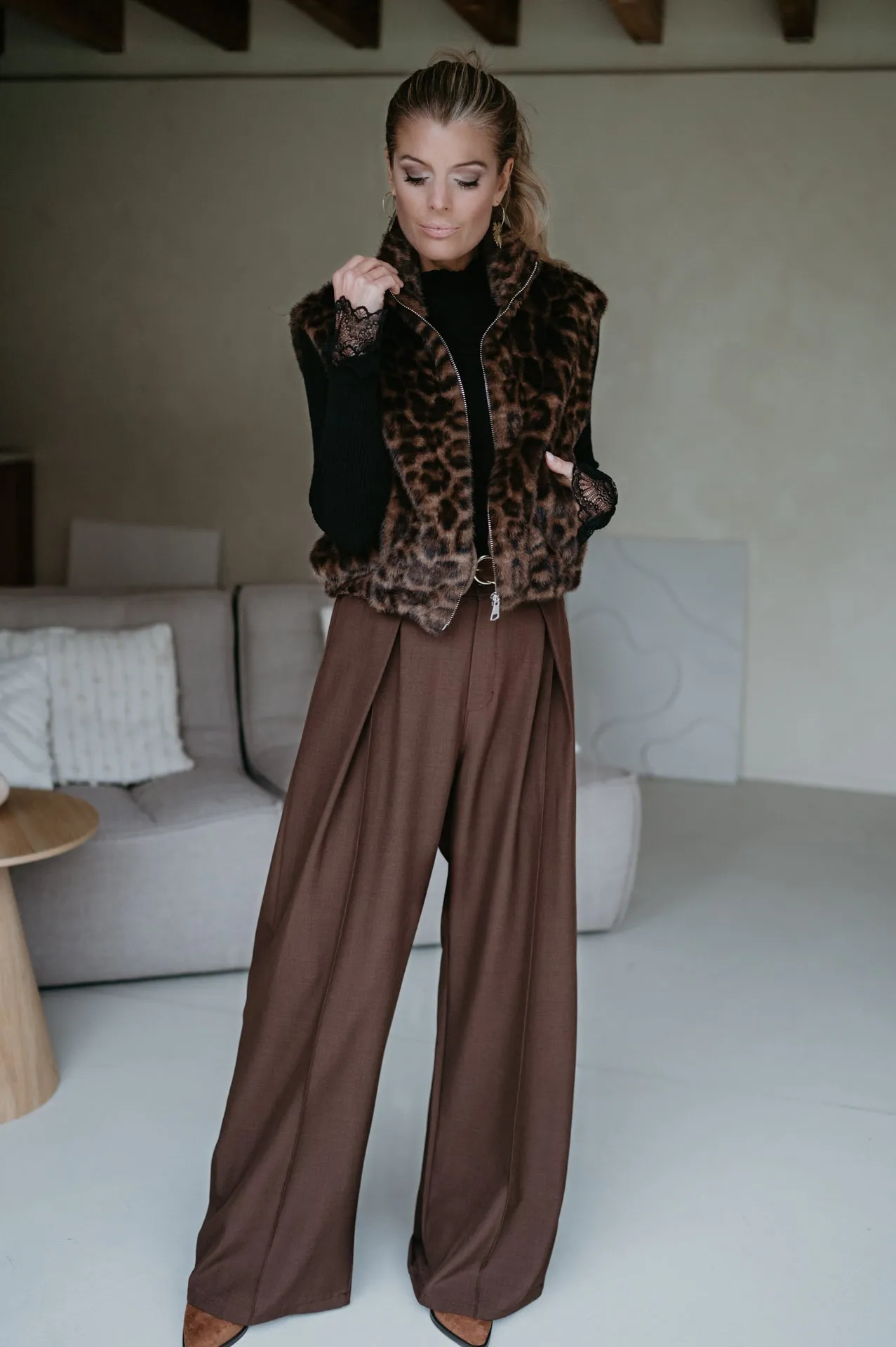Ciale gilet I Leopard