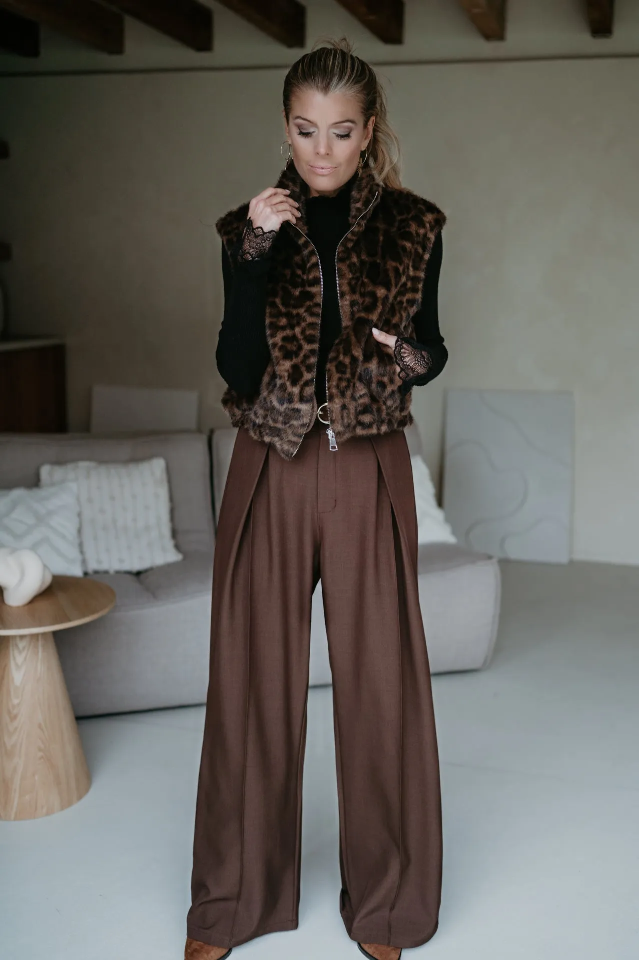 Ciale gilet I Leopard
