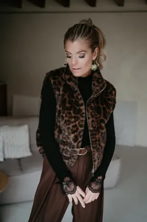 Ciale gilet I Leopard