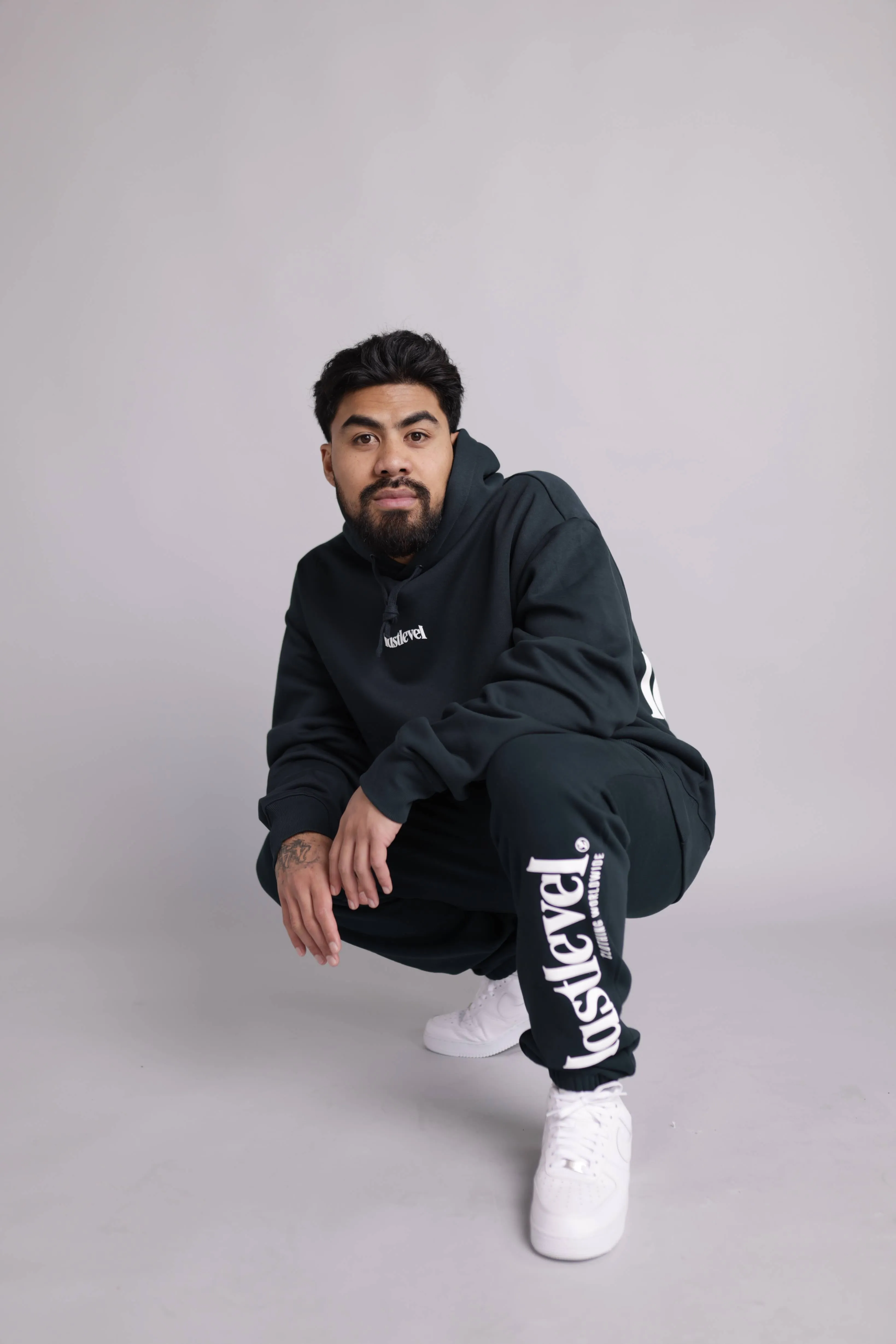 COMFY Oversized Hoodie - PINE GREEN