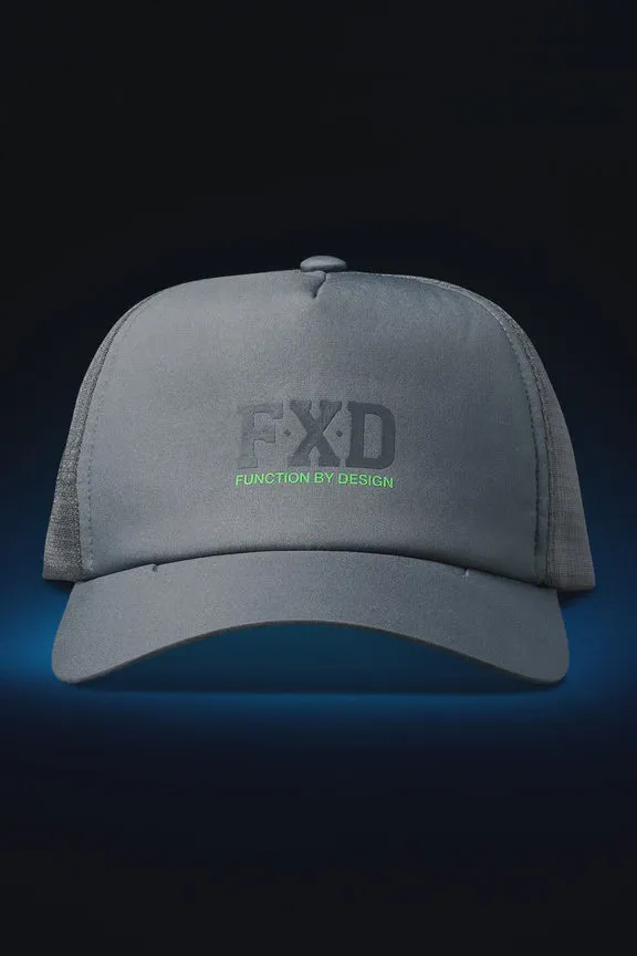 CP◆13 - TECH TRUCKER CAP TITANIUM