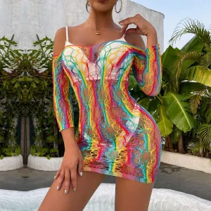 Cry Into Your Pillow Mini Dress