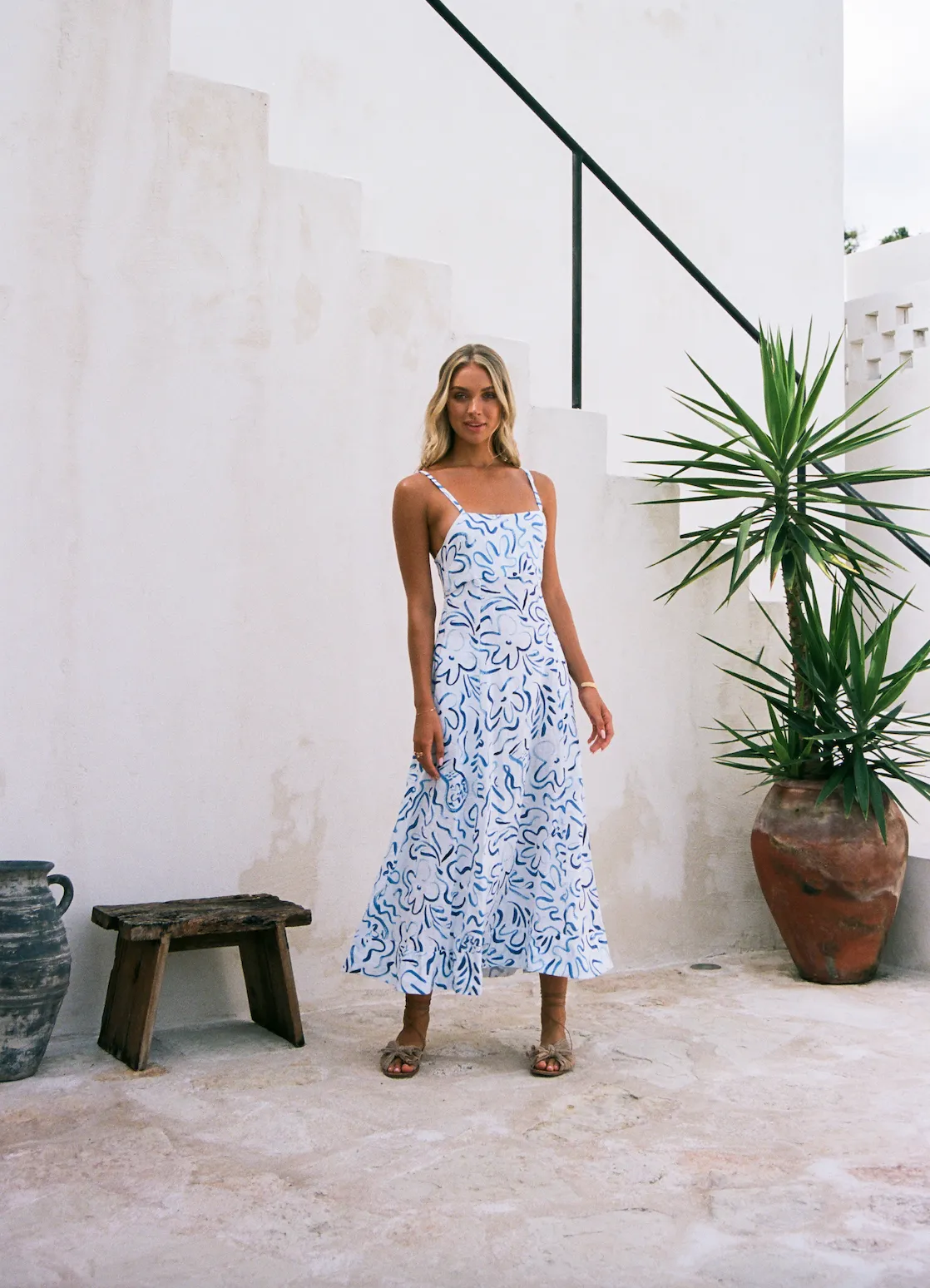 Delilah Dress - Island Escape