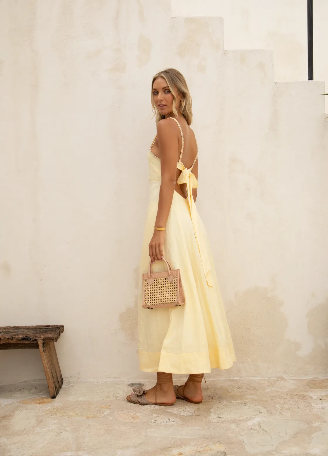 Delilah Dress - Linen