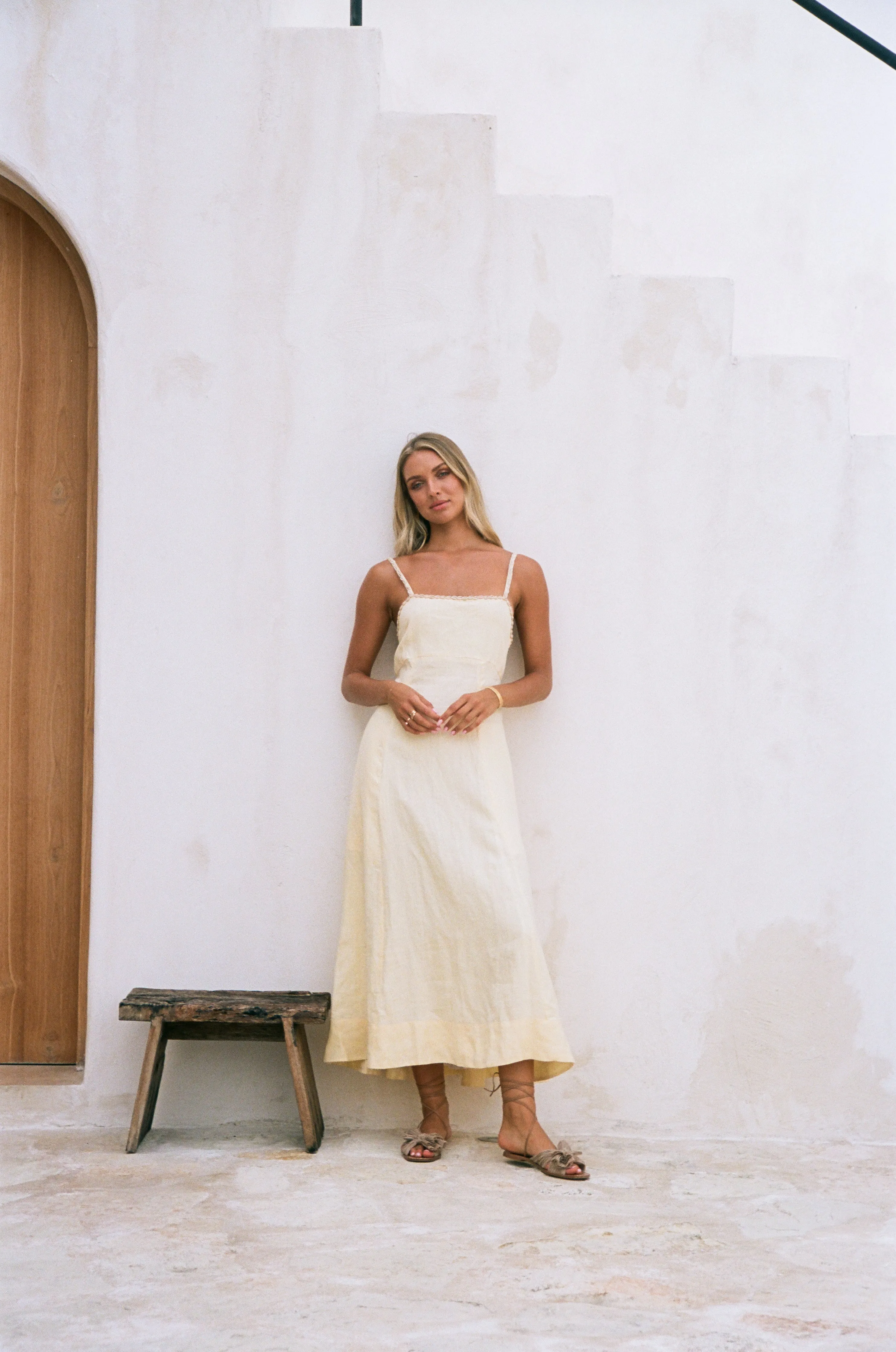 Delilah Dress - Linen