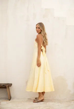Delilah Dress - Linen