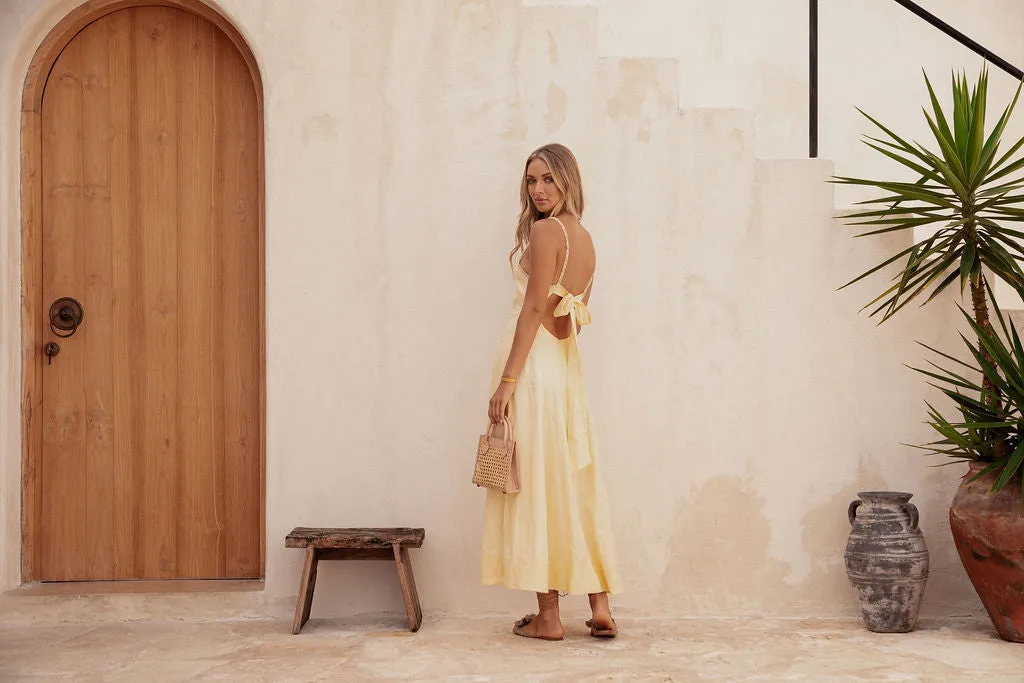 Delilah Dress - Linen