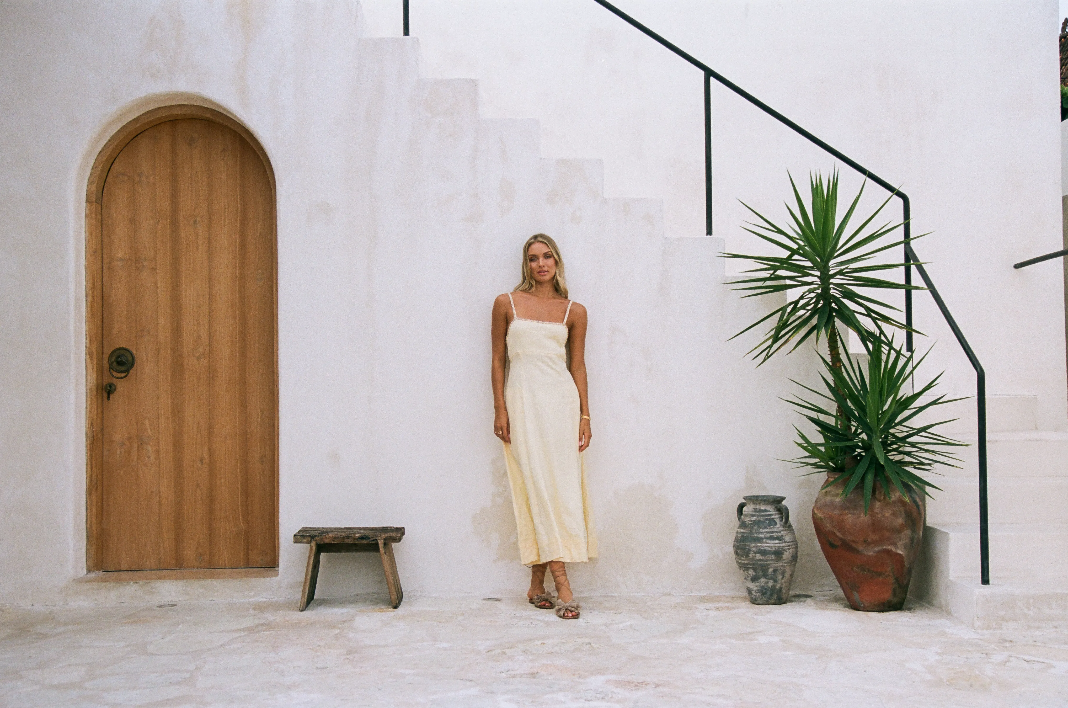 Delilah Dress - Linen