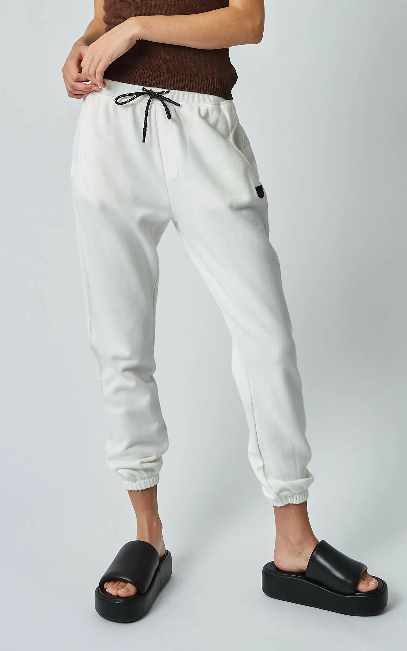 Demi Ivory Lounger Pants