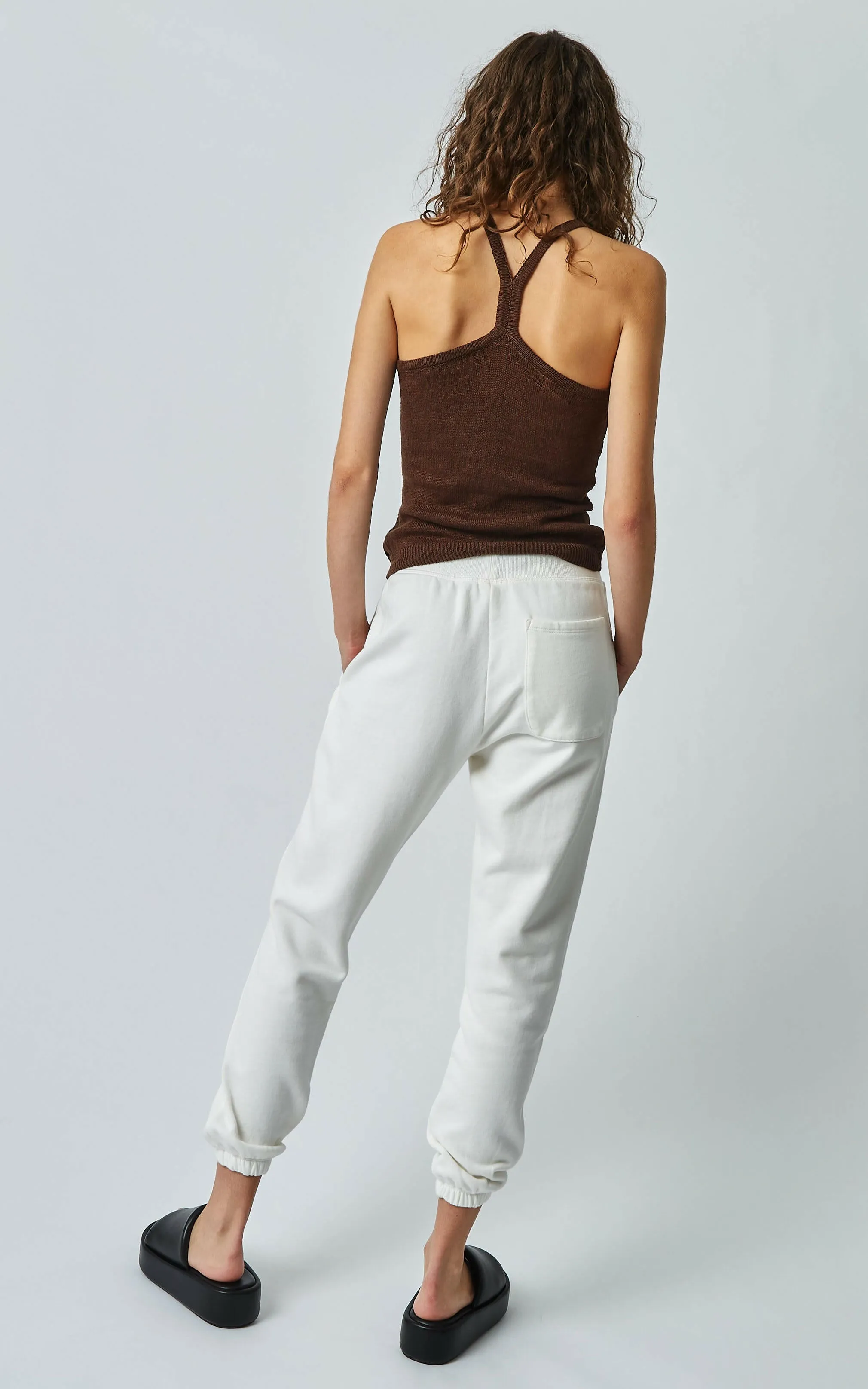 Demi Ivory Lounger Pants