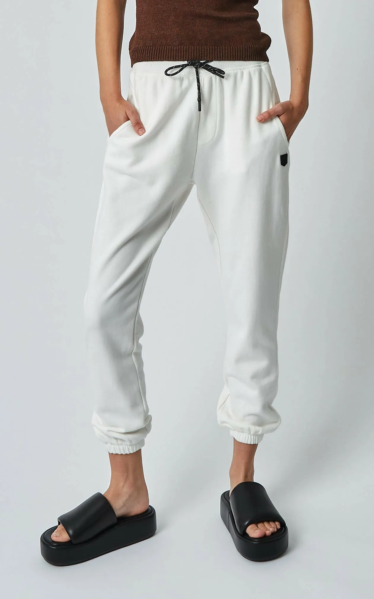 Demi Ivory Lounger Pants