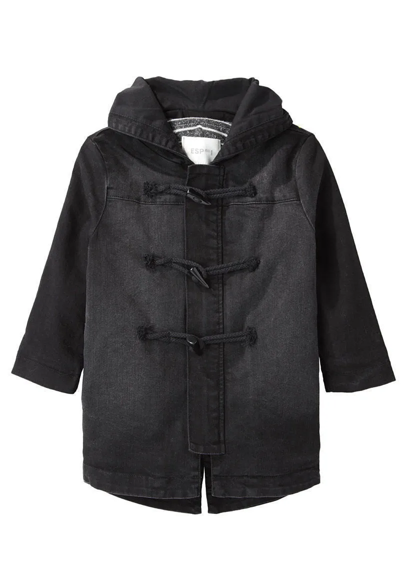 Denim Parka