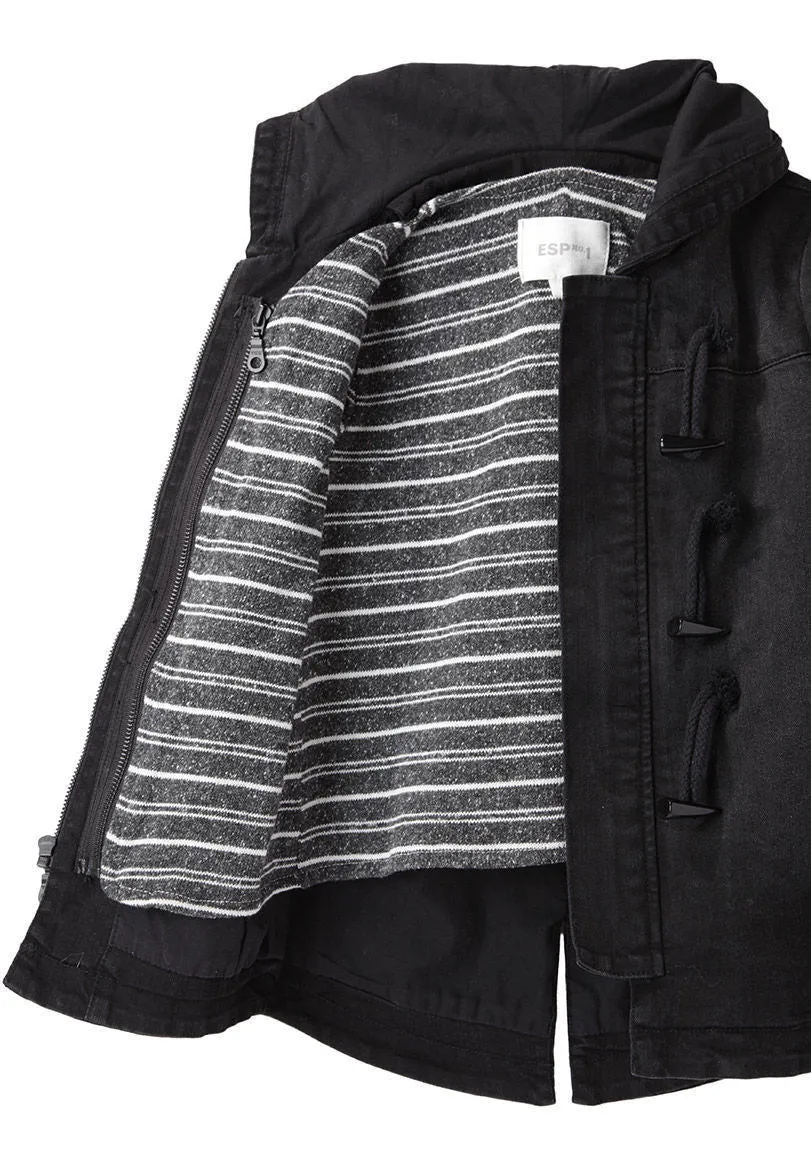 Denim Parka