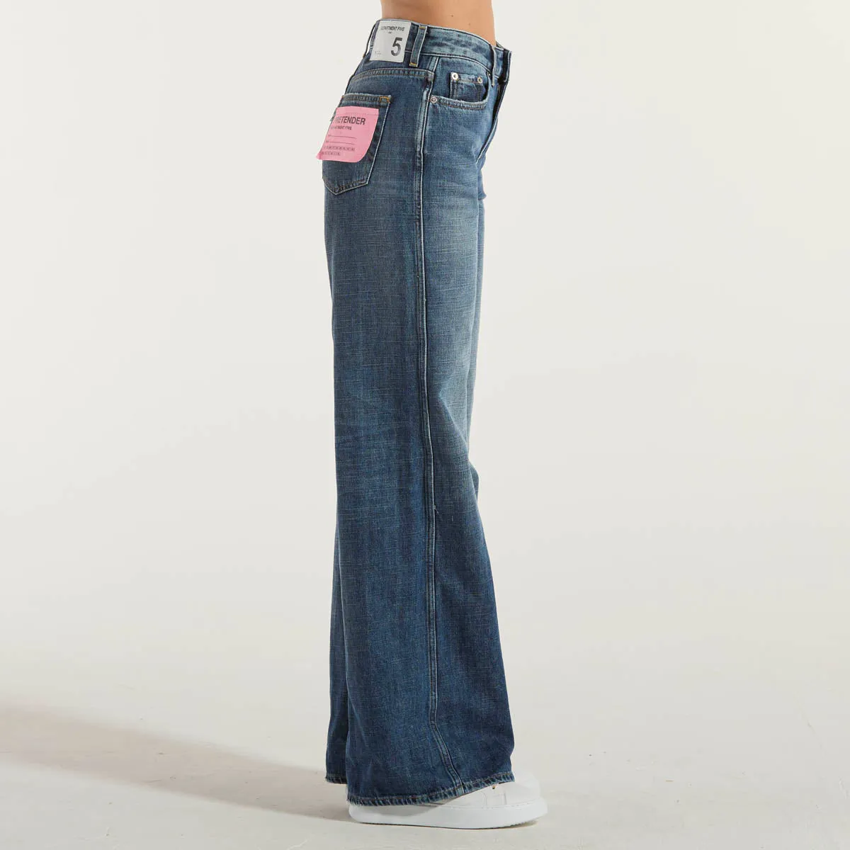 Department five jeans pretender denim slavato