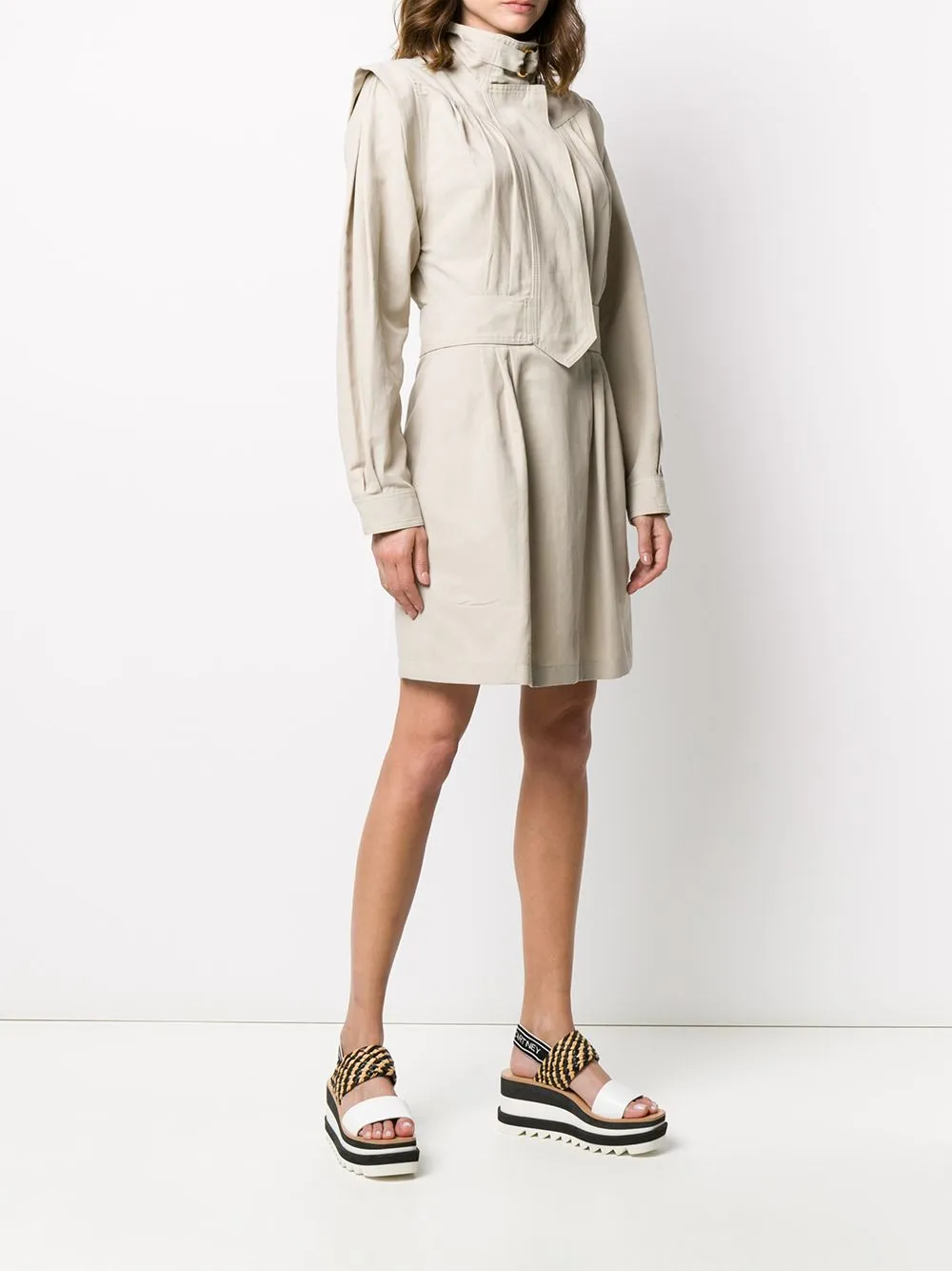 DESERT TIE DRESS