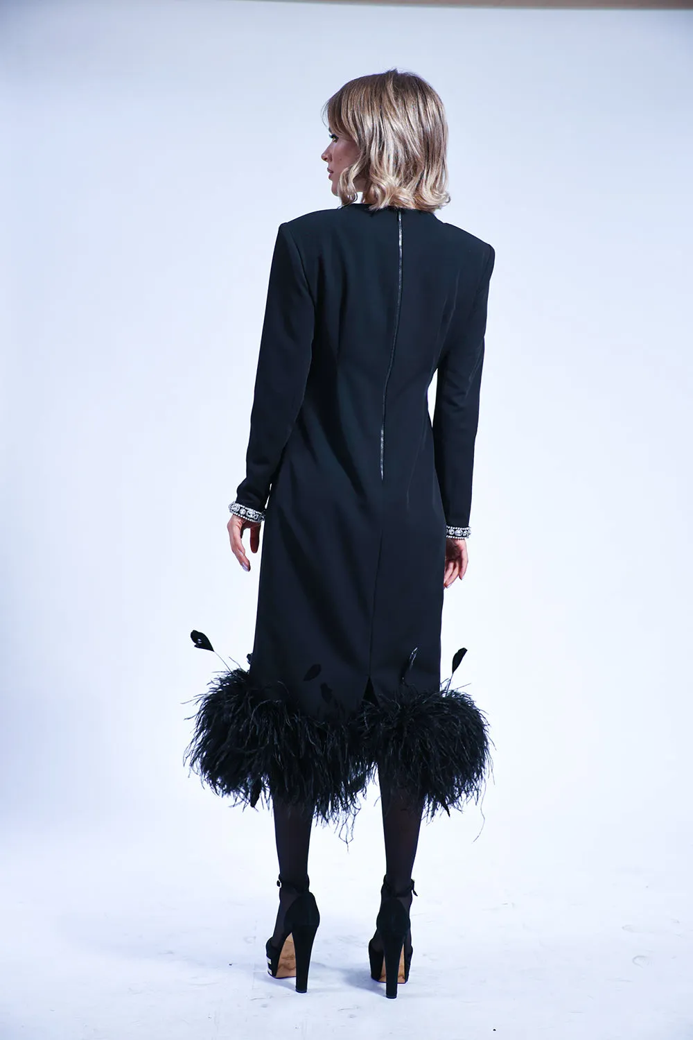Diana Feather Dress