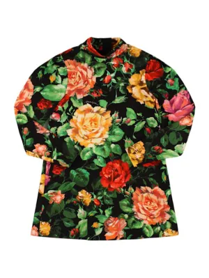 Dolce&amp;Gabbana   Printed cotton blend dress 