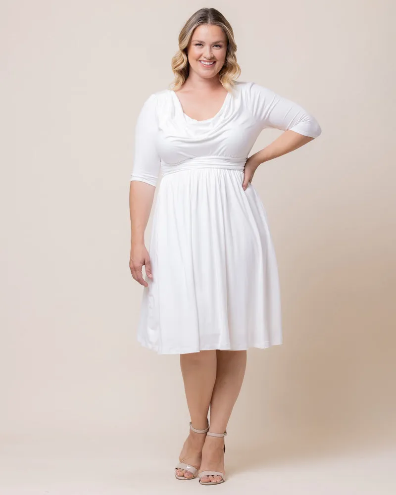Draped in Class Dress