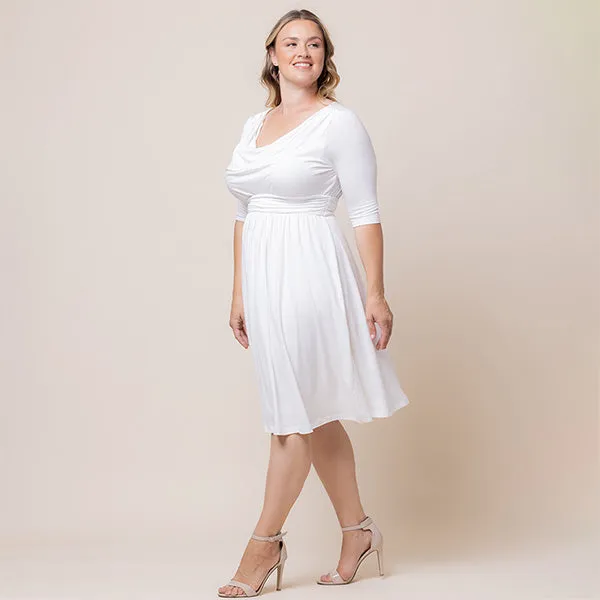 Draped in Class Dress