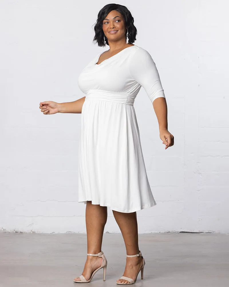 Draped in Class Dress