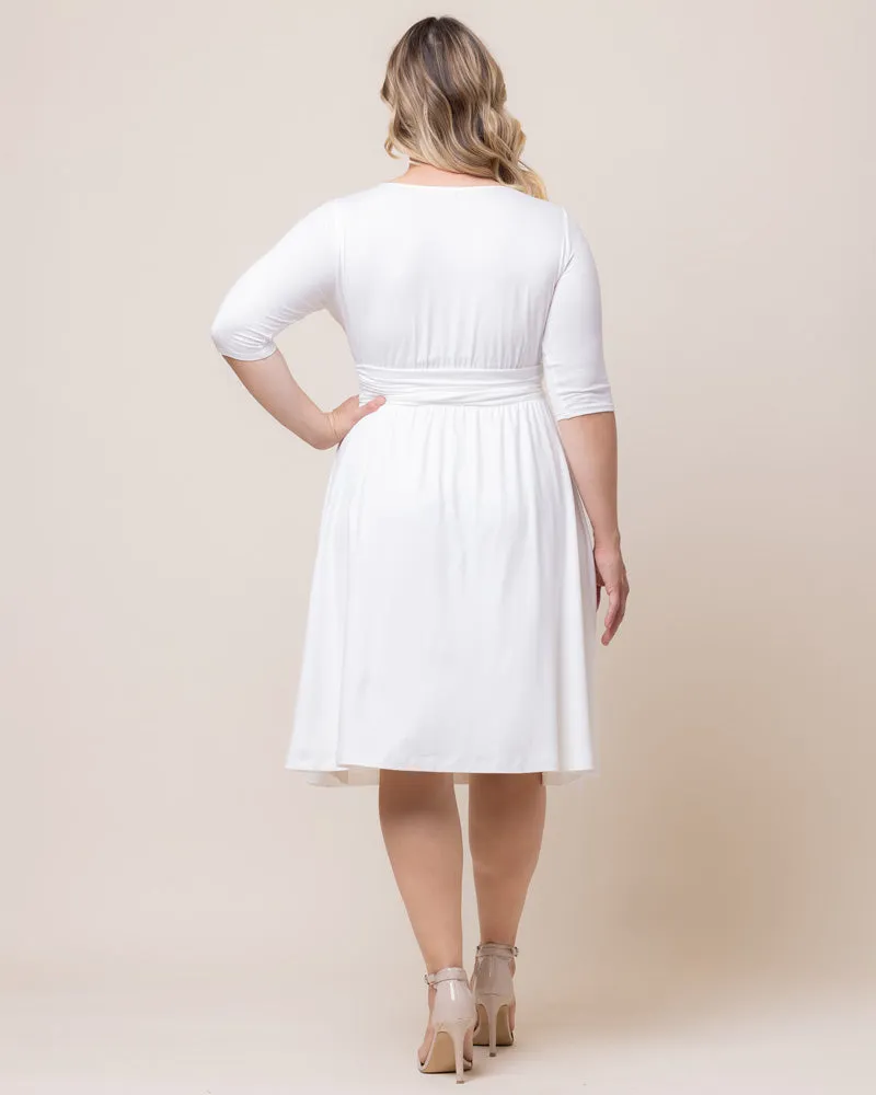 Draped in Class Dress