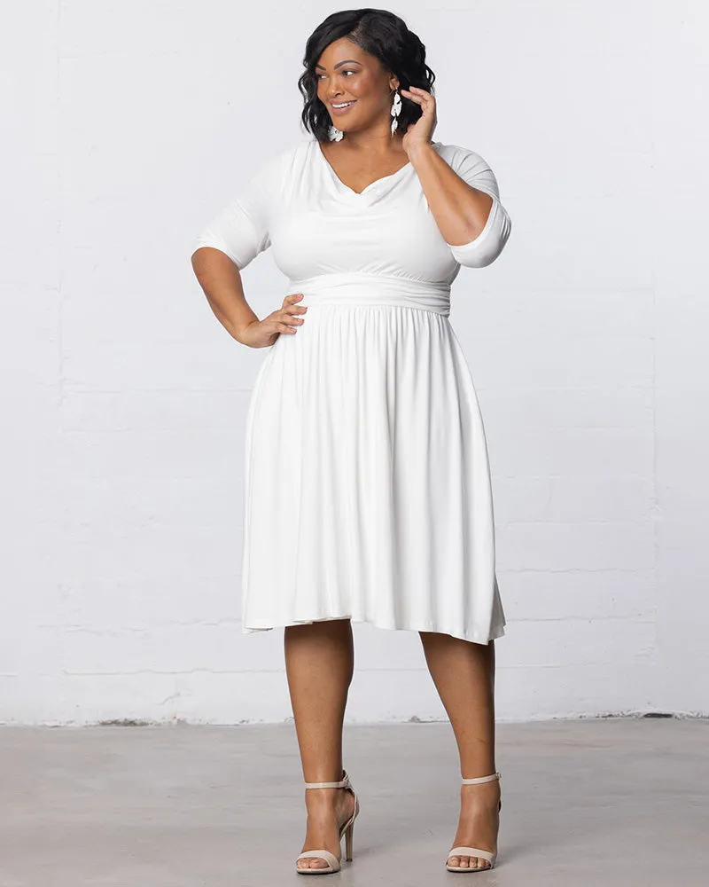 Draped in Class Dress