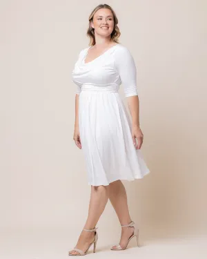 Draped in Class Dress