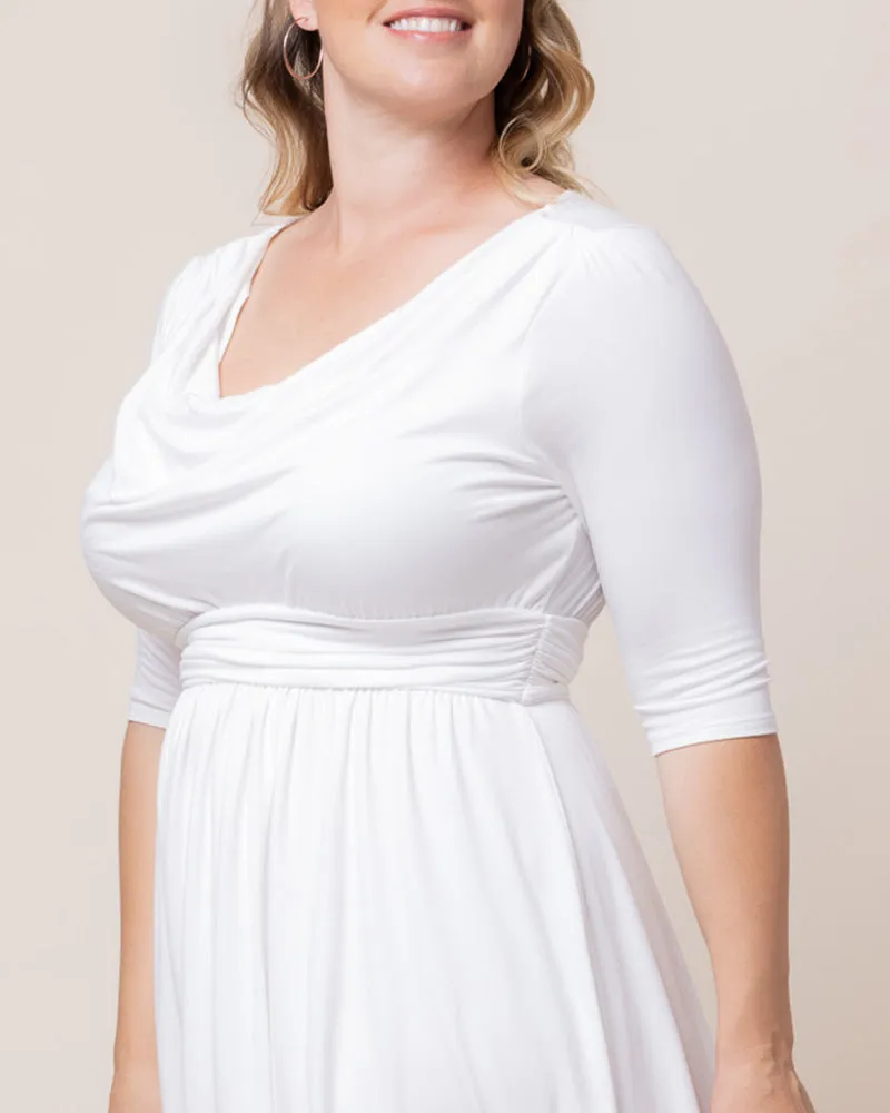 Draped in Class Dress