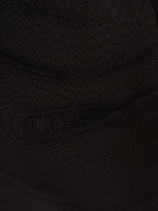 Dsquared2   Jersey open back mini dress 