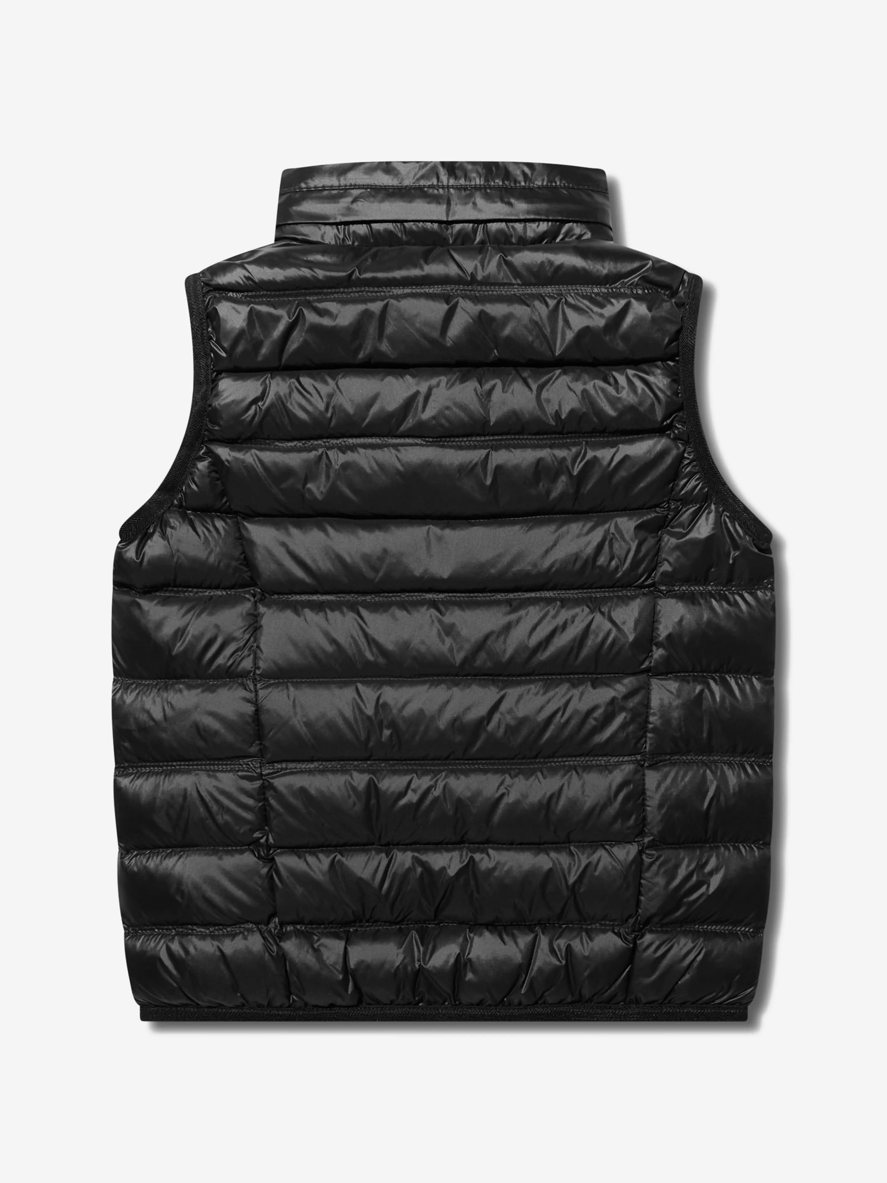 EA7 Emporio Armani Boys Core ID Down Padded Gilet in Black