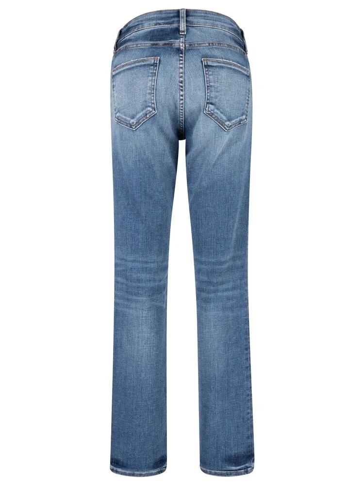 Elizabeth High Rise Fab AB Straight