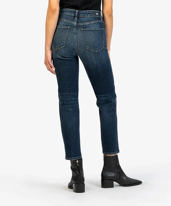 Elizabeth High Rise Fab AB Straight