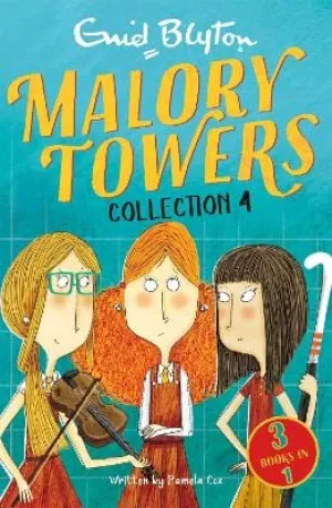 Enid Blyton: Malory Towers Collection 4: Books 10-12 (Malory Towers Collections and Gift books) [2019] paperback
