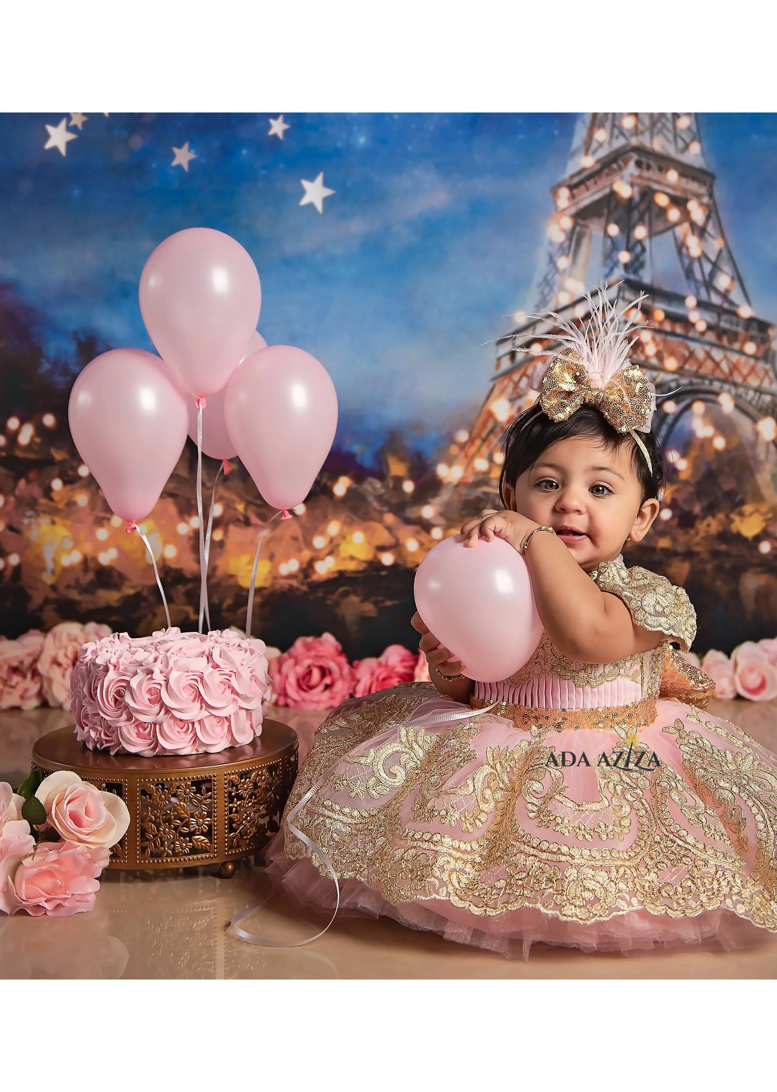 Esmeralda Dress Pink Short