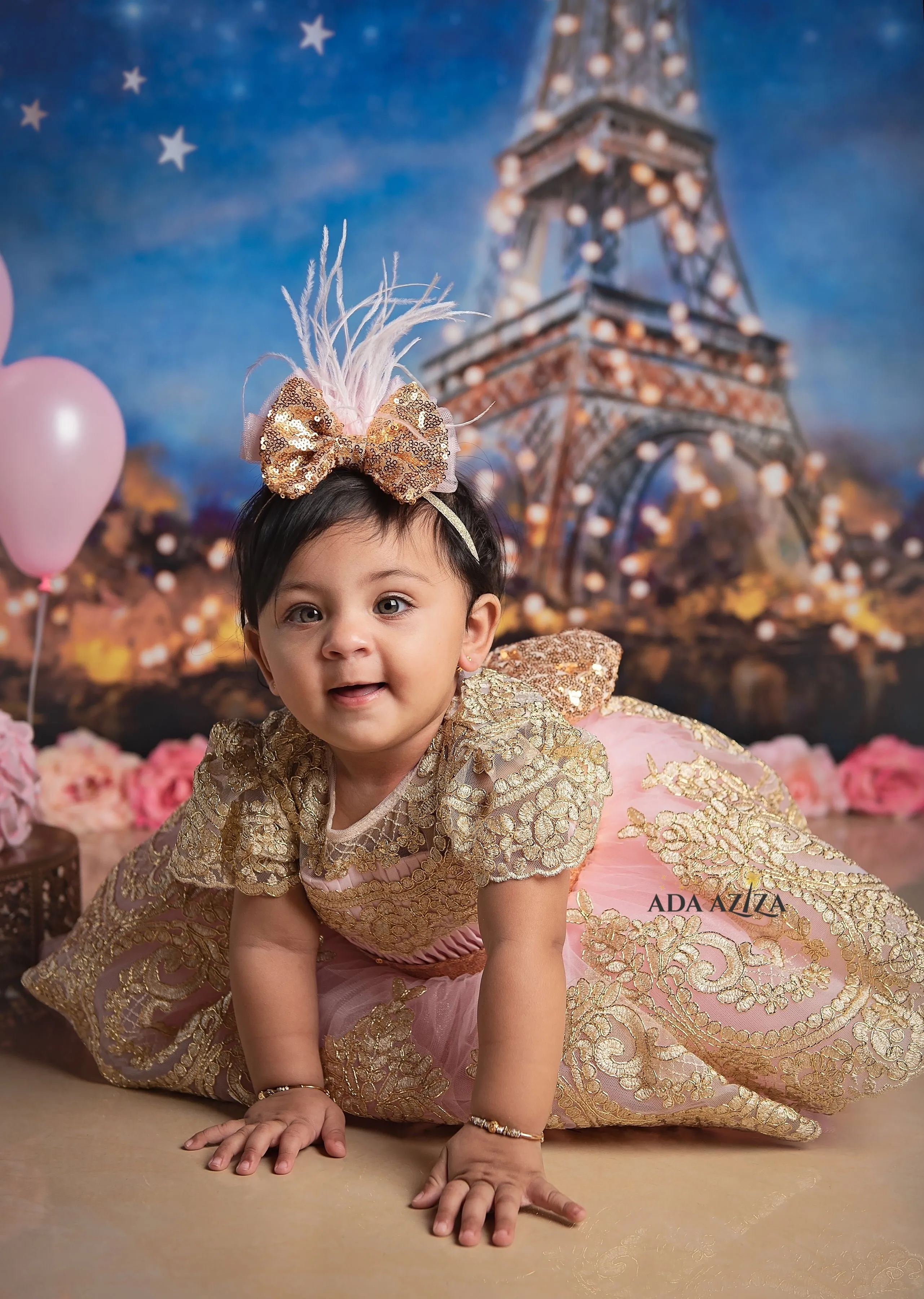 Esmeralda Dress Pink Short