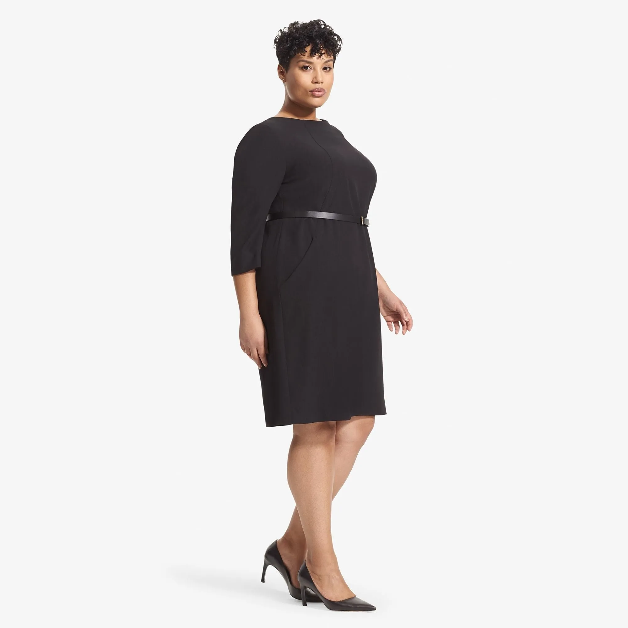 Etsuko Dress :: Black