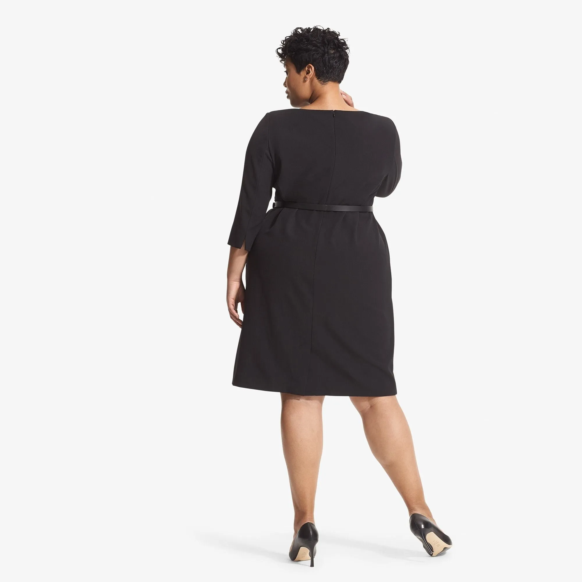 Etsuko Dress :: Black