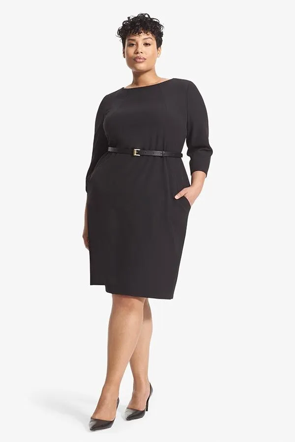 Etsuko Dress :: Black