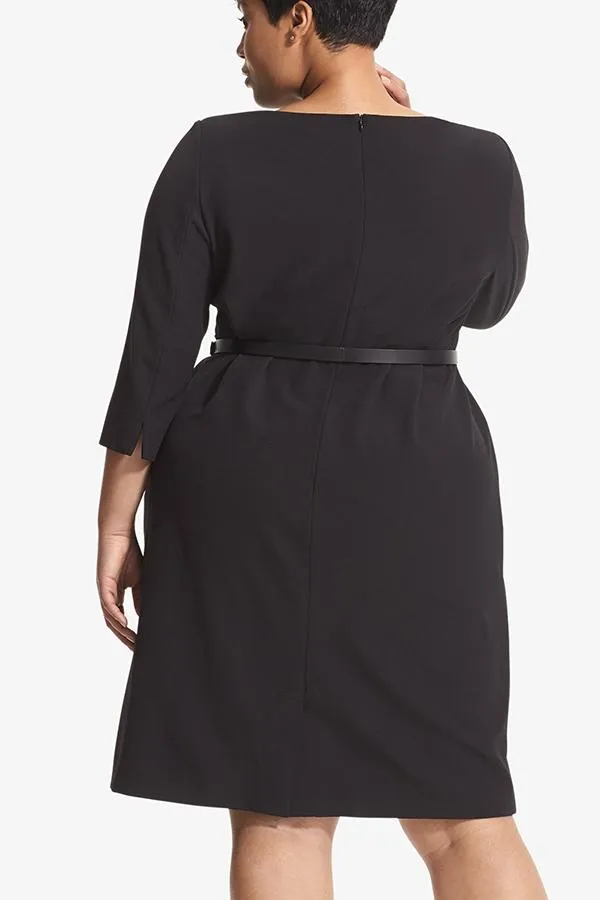 Etsuko Dress :: Black