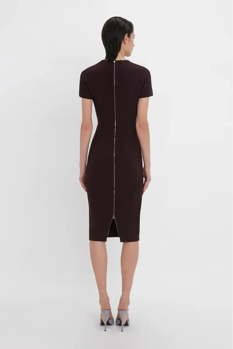 Fitted T-Shirt Dress