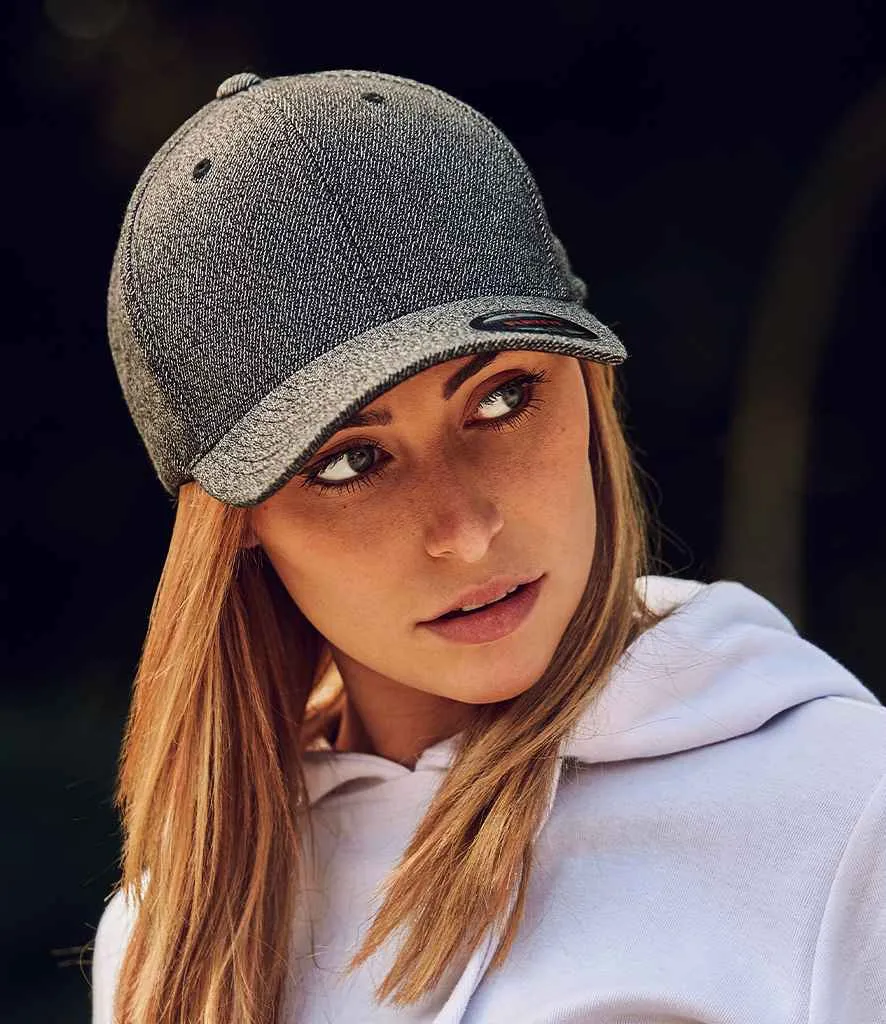 Flexfit Melange Cap | Dark Heather Grey