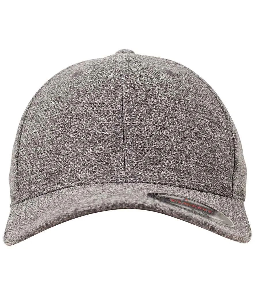 Flexfit Melange Cap | Dark Heather Grey
