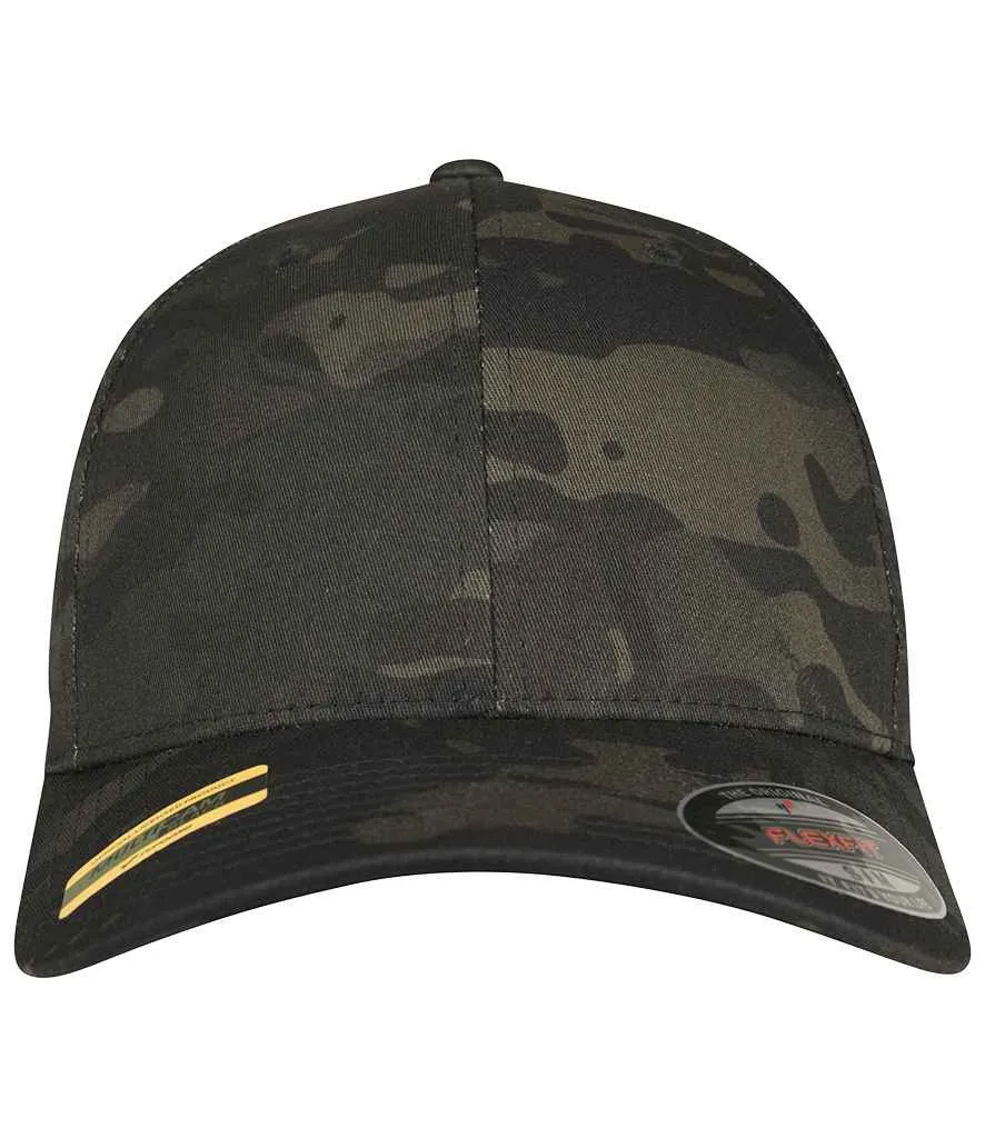 Flexfit Multicam® Cap | Black Multicam